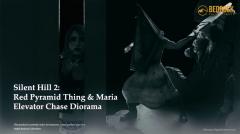 Red Pyramid Thing & Maria Elevator Chase Diorama