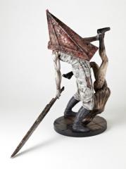 Red Pyramid Thing 1/6 Scale Statue