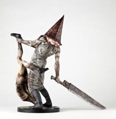 Red Pyramid Thing 1/6 Scale Statue
