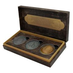 Room 105 Puzzle Coins