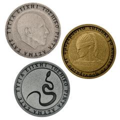 Room 105 Puzzle Coins