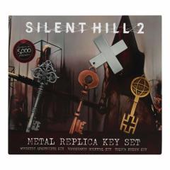 Silent Hill 2 Key Replicas (3-Pack)