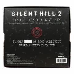 Silent Hill 2 Key Replicas (3-Pack)