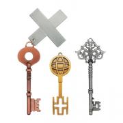 Silent Hill 2 Key Replicas (3-Pack)