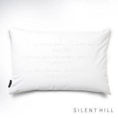 Silent Hill 2 White Pillow