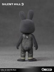 Black Robbie the Rabbit 3.74" Figure