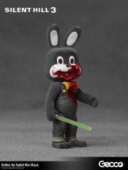 Black Robbie the Rabbit 3.74" Figure