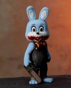 Blue Robbie the Rabbit 3.74" Figure