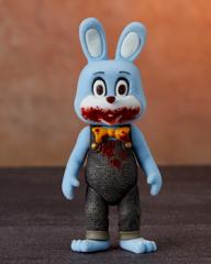 Blue Robbie the Rabbit 3.74" Figure