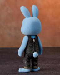 Blue Robbie the Rabbit 3.74" Figure