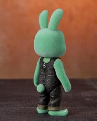 Green Robbie the Rabbit 3.74" Figure