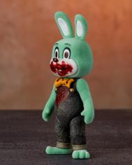 Green Robbie the Rabbit 3.74" Figure
