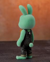 Green Robbie the Rabbit 3.74" Figure