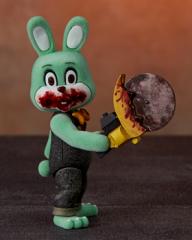 Green Robbie the Rabbit 3.74" Figure