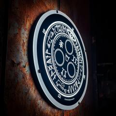 Halo of the Sun LED Sign