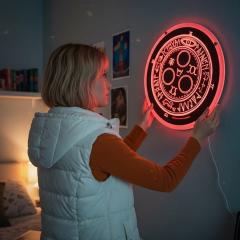 Halo of the Sun LED Sign