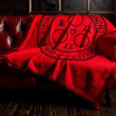 Halo of the Sun Woven Blanket