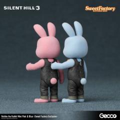 Pink & Blue Robbie the Rabbit 3.74" Figures (exclusive)