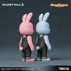 Pink & Blue Robbie the Rabbit 3.74" Figures (exclusive)