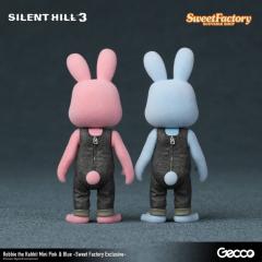 Pink & Blue Robbie the Rabbit 3.74" Figures (exclusive)