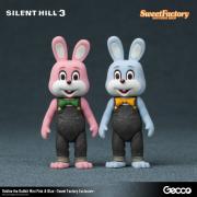 Pink & Blue Robbie the Rabbit 3.74" Figures (exclusive)