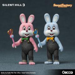 Pink & Blue Robbie the Rabbit 3.74" Figures (exclusive)
