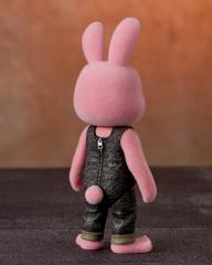 Pink Robbie the Rabbit 3.74" Figure