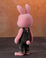 Pink Robbie the Rabbit 3.74" Figure