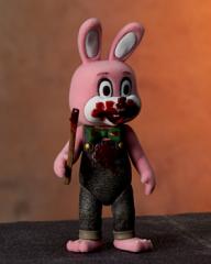 Pink Robbie the Rabbit 3.74" Figure