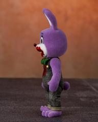 Purple Robbie the Rabbit 3.74" Figure
