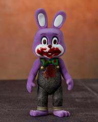 Purple Robbie the Rabbit 3.74" Figure
