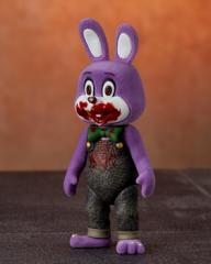 Purple Robbie the Rabbit 3.74" Figure