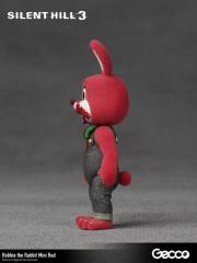 Red Robbie the Rabbit 3.74" Figure