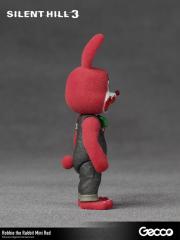Red Robbie the Rabbit 3.74" Figure