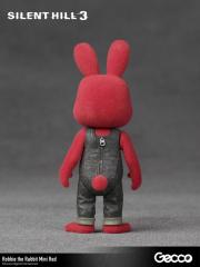 Red Robbie the Rabbit 3.74" Figure