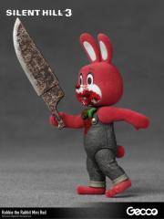 Red Robbie the Rabbit 3.74" Figure