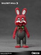 Red Robbie the Rabbit 3.74" Figure