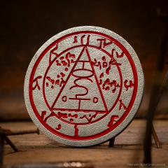 Seal of Metatron Medallion