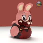Tubbz Robbie the Rabbit Cosplaying Duck