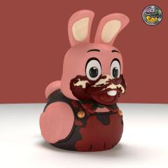 Tubbz Robbie the Rabbit Cosplaying Duck