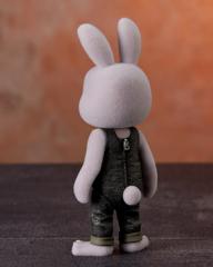 White Robbie the Rabbit 3.74" Figure