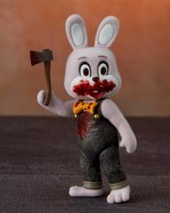 White Robbie the Rabbit 3.74" Figure