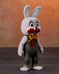White Robbie the Rabbit 3.74" Figure