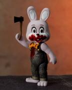 White Robbie the Rabbit 3.74" Figure
