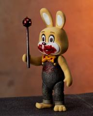 Yellow Robbie the Rabbit 3.74" Figure