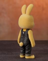 Yellow Robbie the Rabbit 3.74" Figure