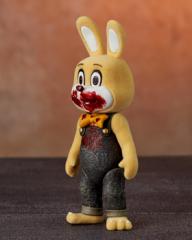 Yellow Robbie the Rabbit 3.74" Figure