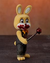Yellow Robbie the Rabbit 3.74" Figure