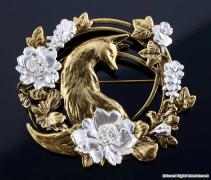 Fox Brooch Replica