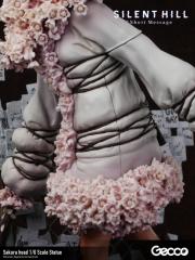 Sakura Head 1/6 Scale Statue